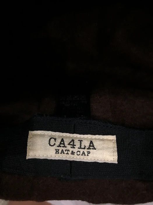 CA4LA × Japanese Brand Japanese Brand Ca4la Hat Size ONE SIZE - 5 Thumbnail
