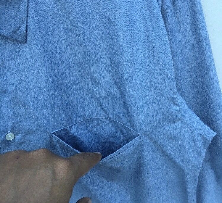 Issey Miyake Vintage IM Product by Issey Miyake Plain Button Ups Size US L / EU 52-54 / 3 - 5 Thumbnail