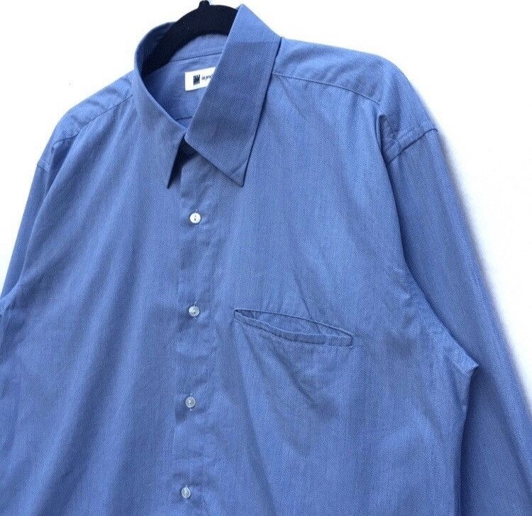 Issey Miyake Vintage IM Product by Issey Miyake Plain Button Ups Size US L / EU 52-54 / 3 - 4 Thumbnail