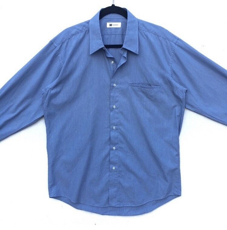 Issey Miyake Vintage IM Product by Issey Miyake Plain Button Ups Size US L / EU 52-54 / 3 - 9 Thumbnail