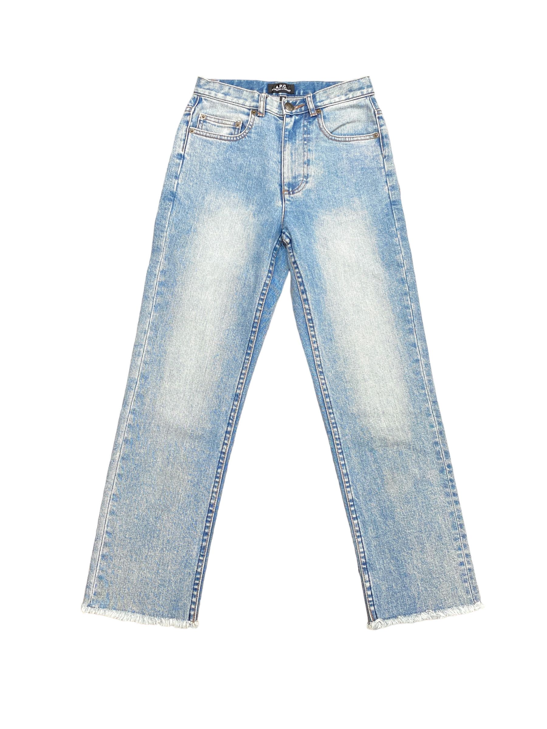 Raw Denim Jeans New Standard