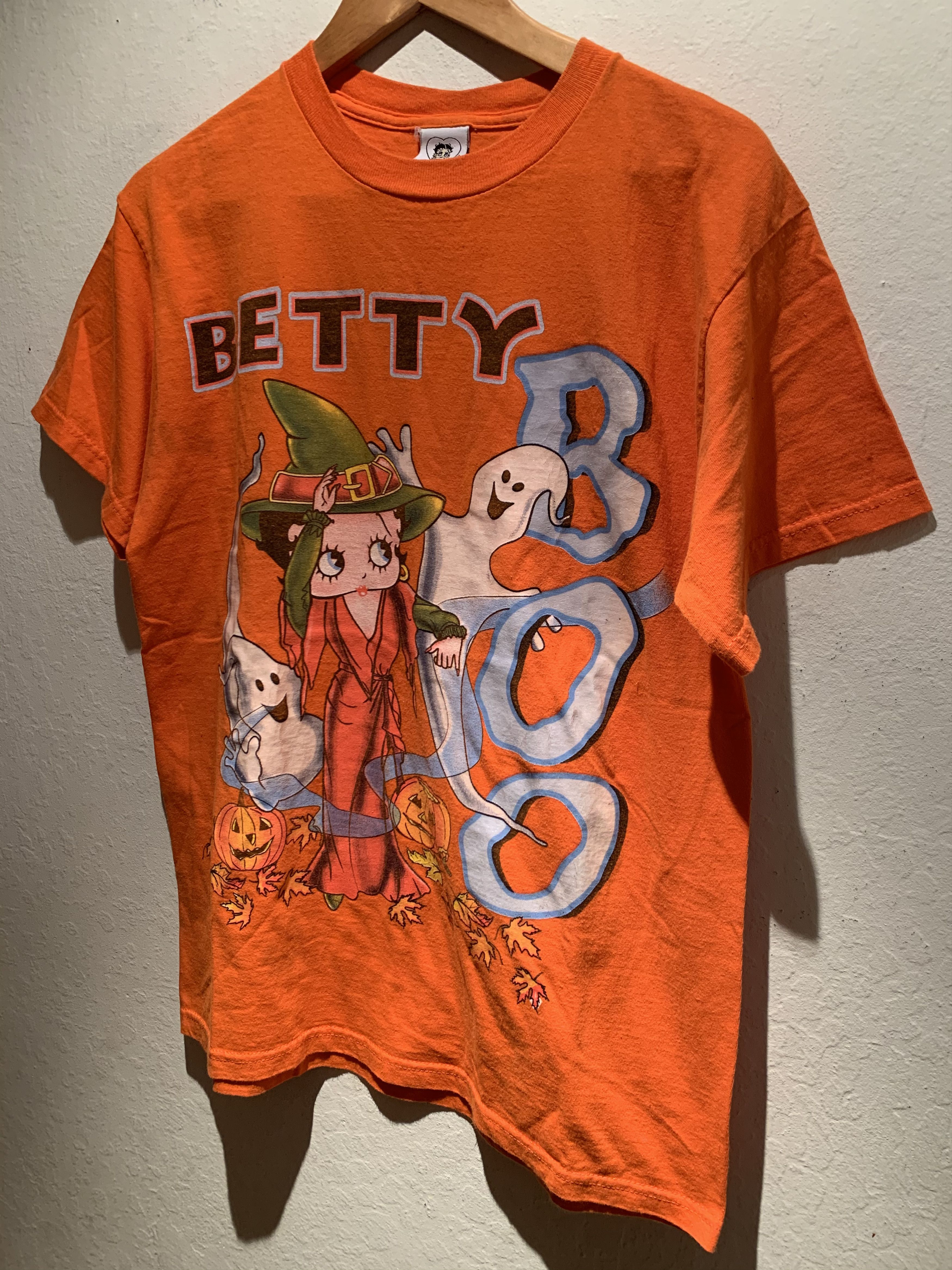 Other *RARE* Vintage 2000 Betty Boop Boo Halloween T-Shirt - M Size US M / EU 48-50 / 2 - 1 Thumbnail