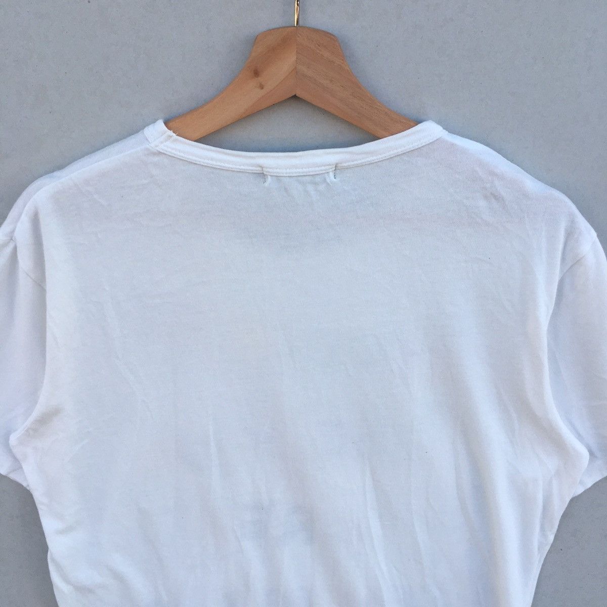 Beams Plus Rare‼️Vintage 90s Beams Heart Scribbled Graphic Tees Size US L / EU 52-54 / 3 - 10 Thumbnail