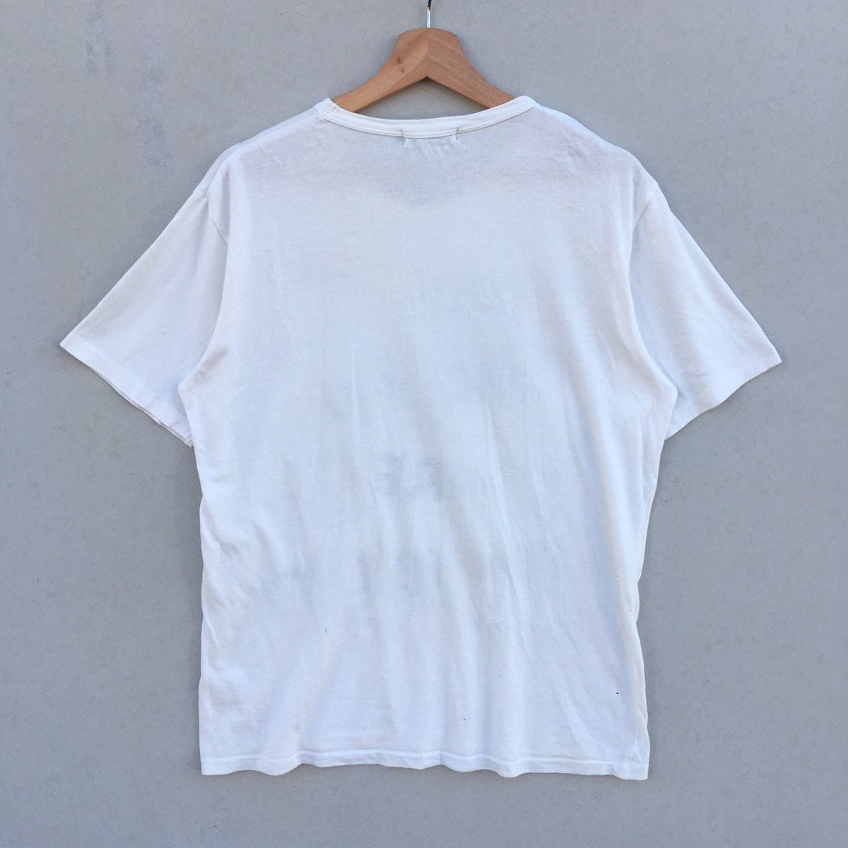 Beams Plus Rare‼️Vintage 90s Beams Heart Scribbled Graphic Tees Size US L / EU 52-54 / 3 - 9 Thumbnail