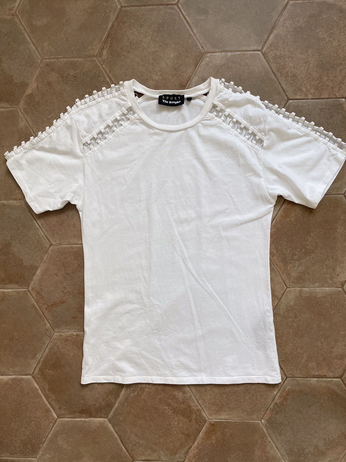 Designer × The Kooples THE KOOPLES SHIRT Size US S / EU 44-46 / 1 - 1 Thumbnail