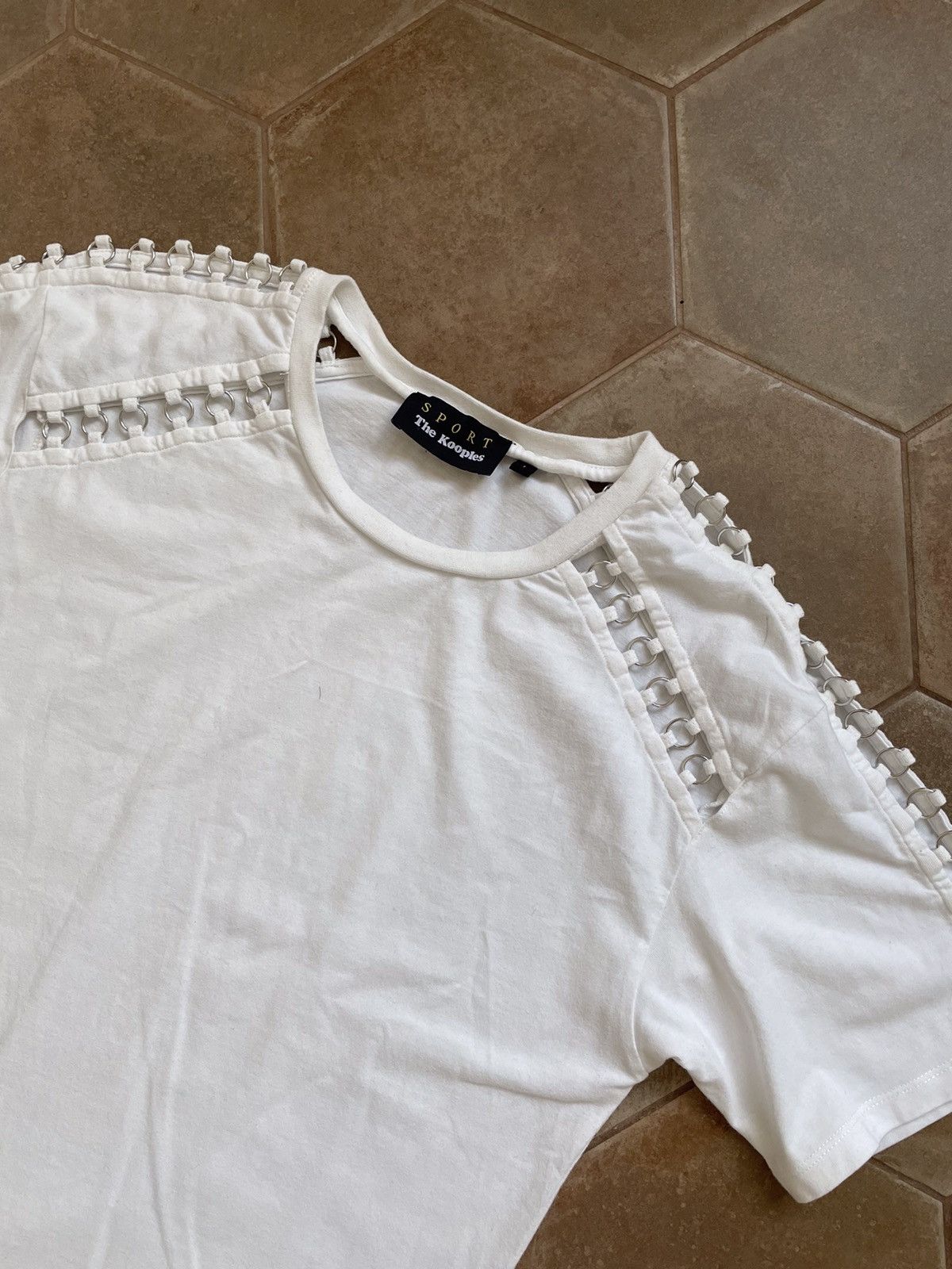 Designer × The Kooples THE KOOPLES SHIRT Size US S / EU 44-46 / 1 - 4 Thumbnail