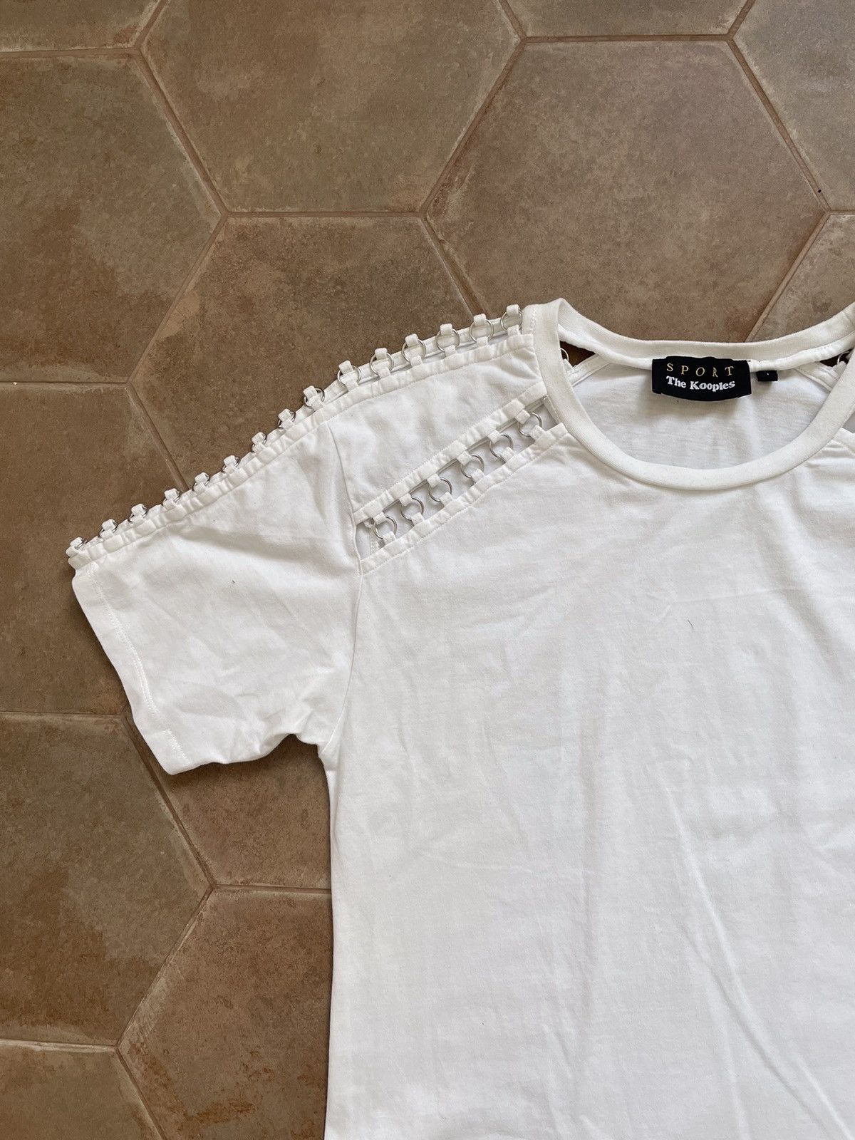 Designer × The Kooples THE KOOPLES SHIRT Size US S / EU 44-46 / 1 - 3 Thumbnail