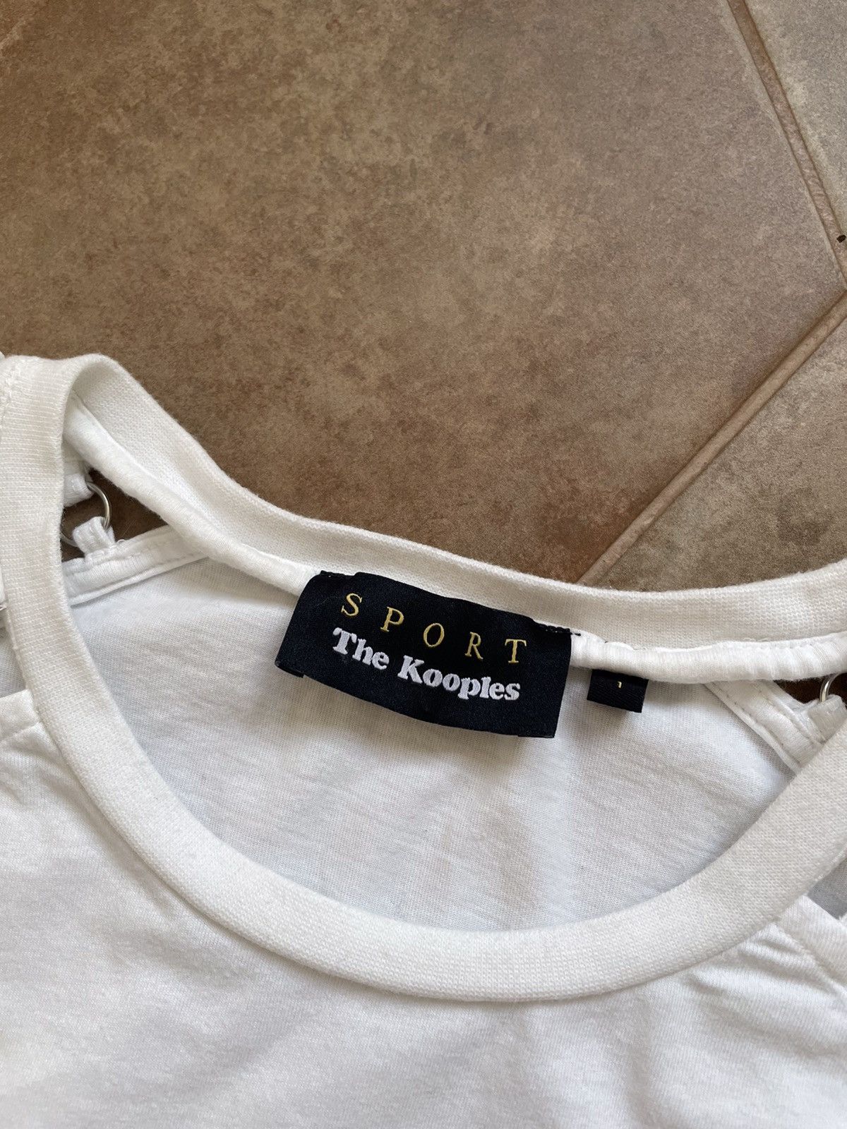 Designer × The Kooples THE KOOPLES SHIRT Size US S / EU 44-46 / 1 - 5 Thumbnail