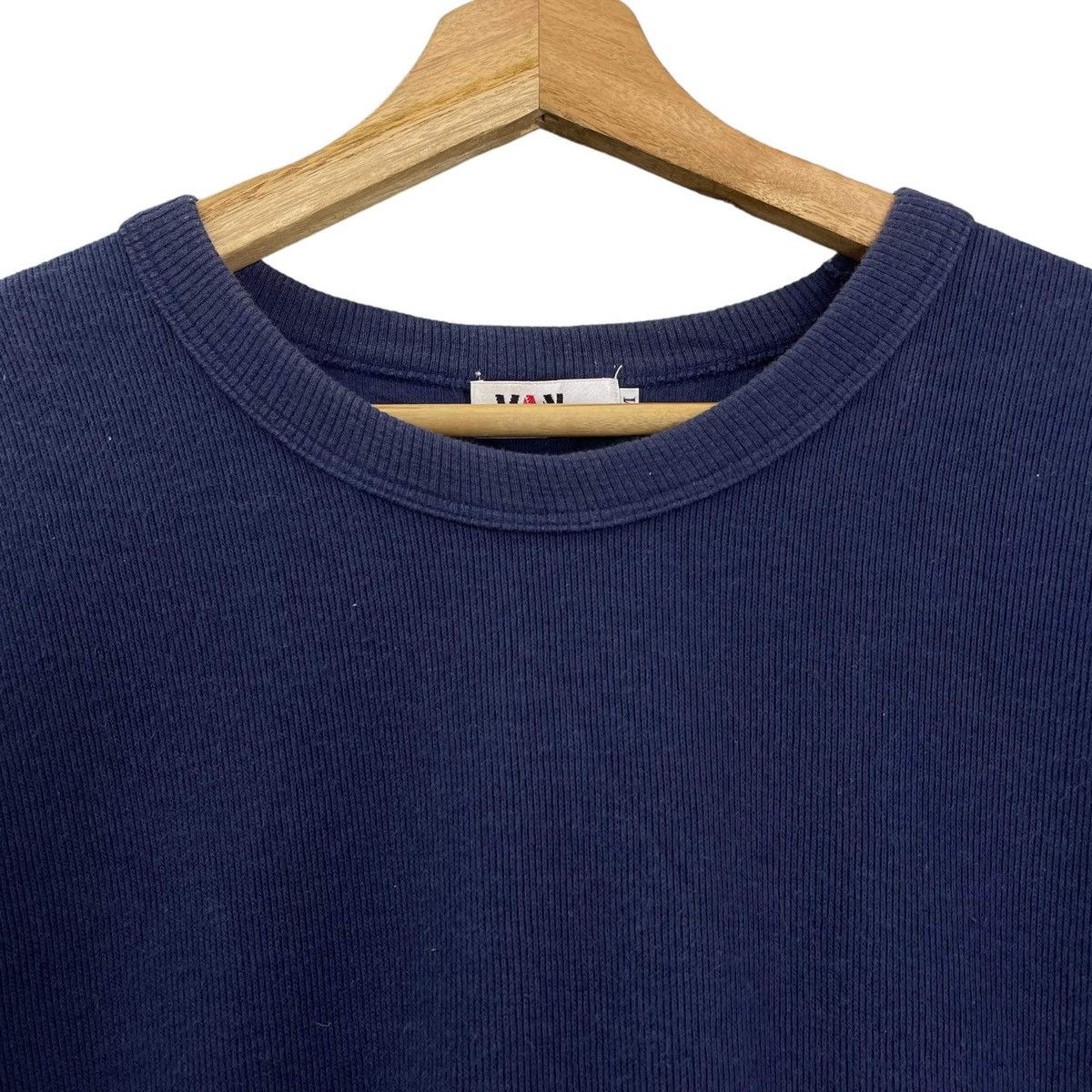 Van Vintage Van Jac Spellout Logo Crewneck Sweatshirt Size M Size US M / EU 48-50 / 2 - 6 Thumbnail