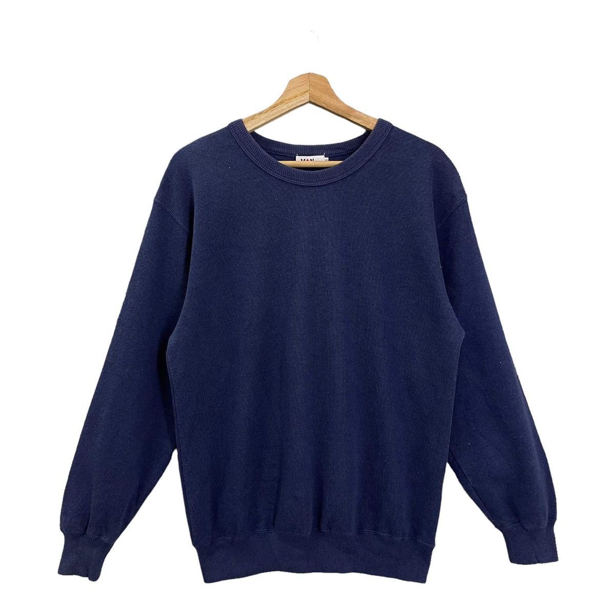 Van Vintage Van Jac Spellout Logo Crewneck Sweatshirt Size M Size US M / EU 48-50 / 2 - 5 Thumbnail
