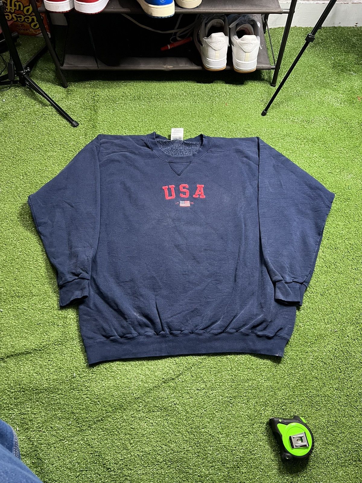 America The Beautiful Crewneck