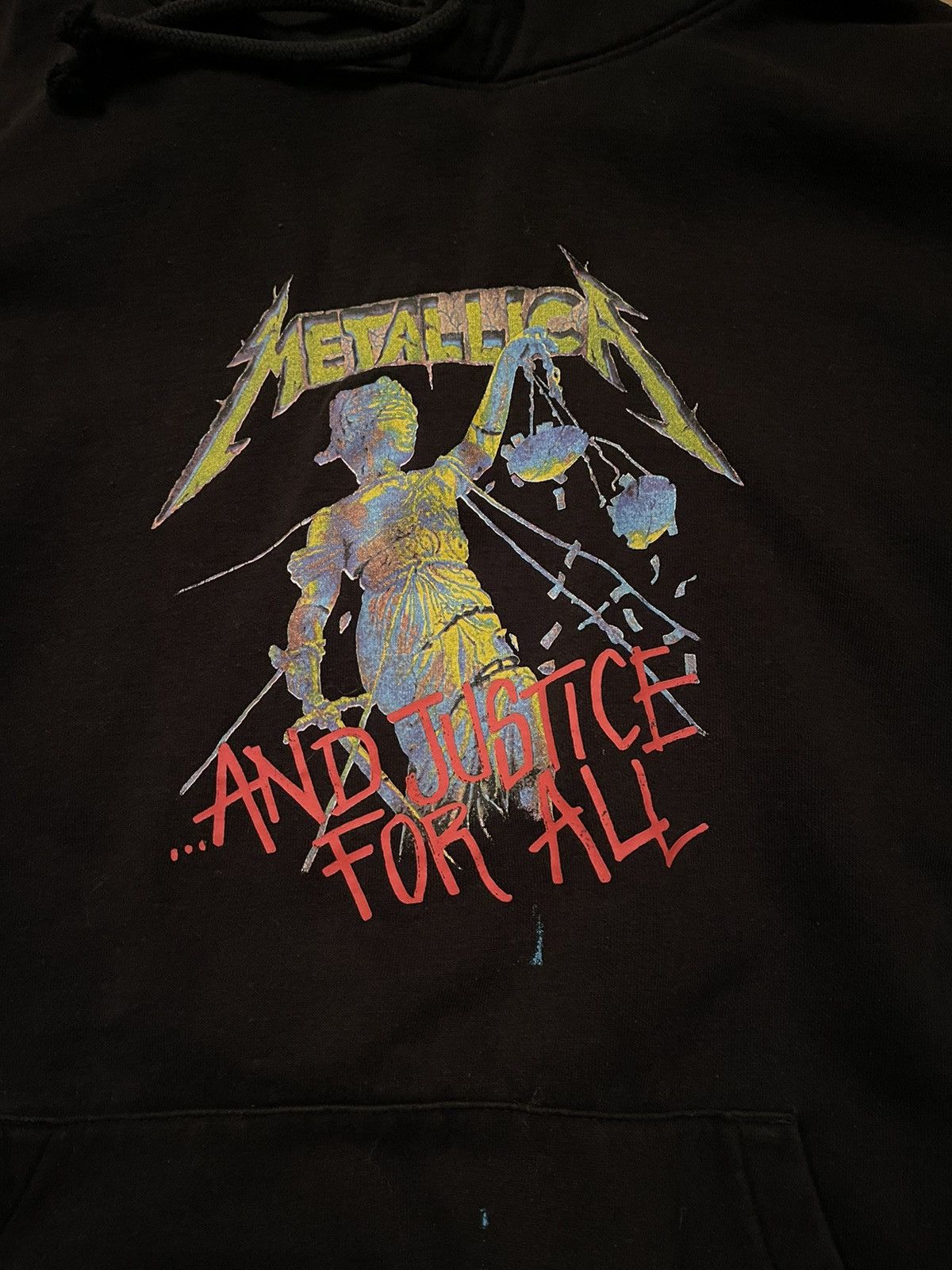 Band Tees × Metallica × Vintage Metallica vintage Y2K multilogo printed hoodie Size US M / EU 48-50 / 2 - 2 Thumbnail