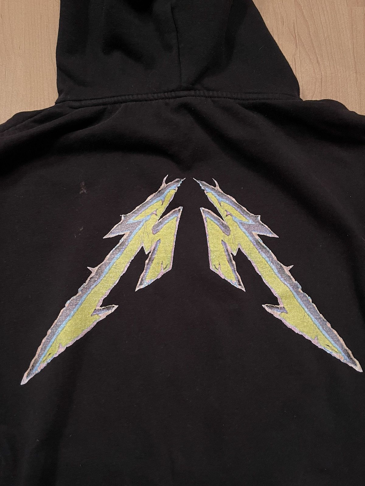 Band Tees × Metallica × Vintage Metallica vintage Y2K multilogo printed hoodie Size US M / EU 48-50 / 2 - 7 Thumbnail
