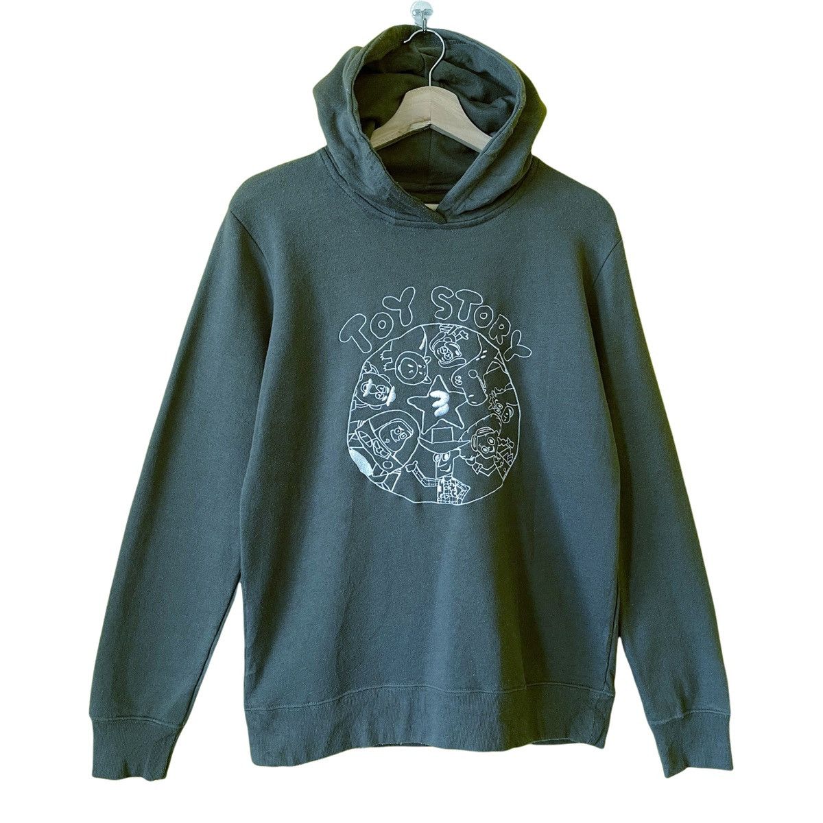 Cartoon Network Toy Story Big Logo Hoodies Size M Size US M / EU 48-50 / 2 - 2 Thumbnail