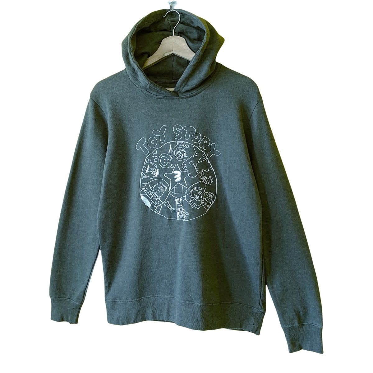 Cartoon Network Toy Story Big Logo Hoodies Size M Size US M / EU 48-50 / 2 - 3 Thumbnail
