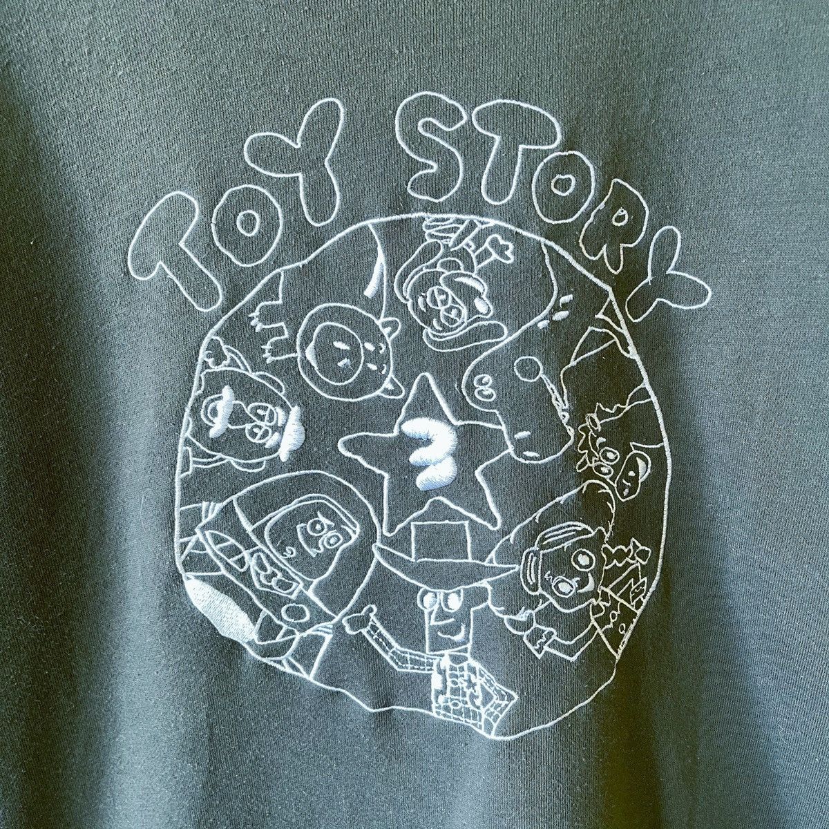 Cartoon Network Toy Story Big Logo Hoodies Size M Size US M / EU 48-50 / 2 - 5 Thumbnail