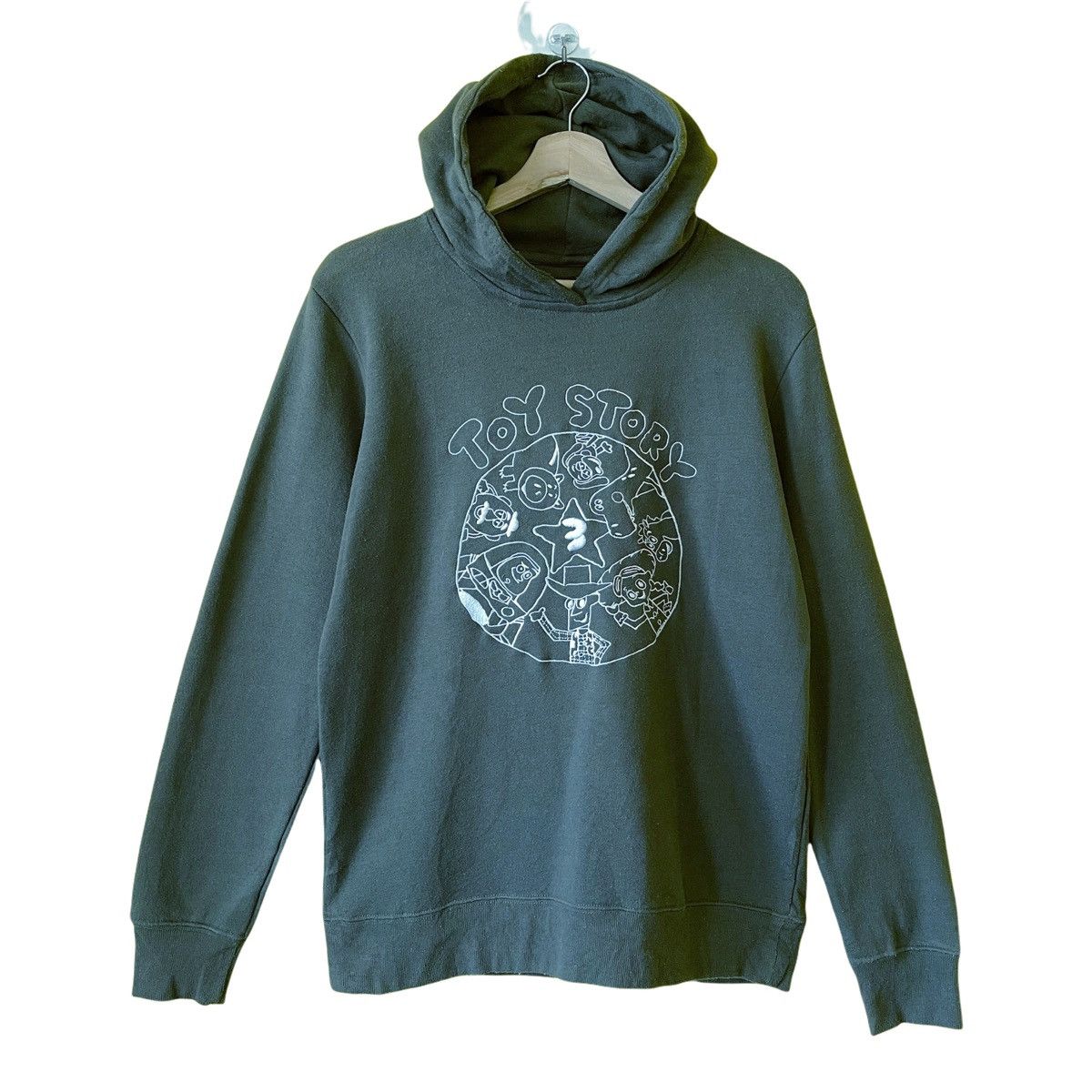Cartoon Network Toy Story Big Logo Hoodies Size M Size US M / EU 48-50 / 2 - 1 Thumbnail