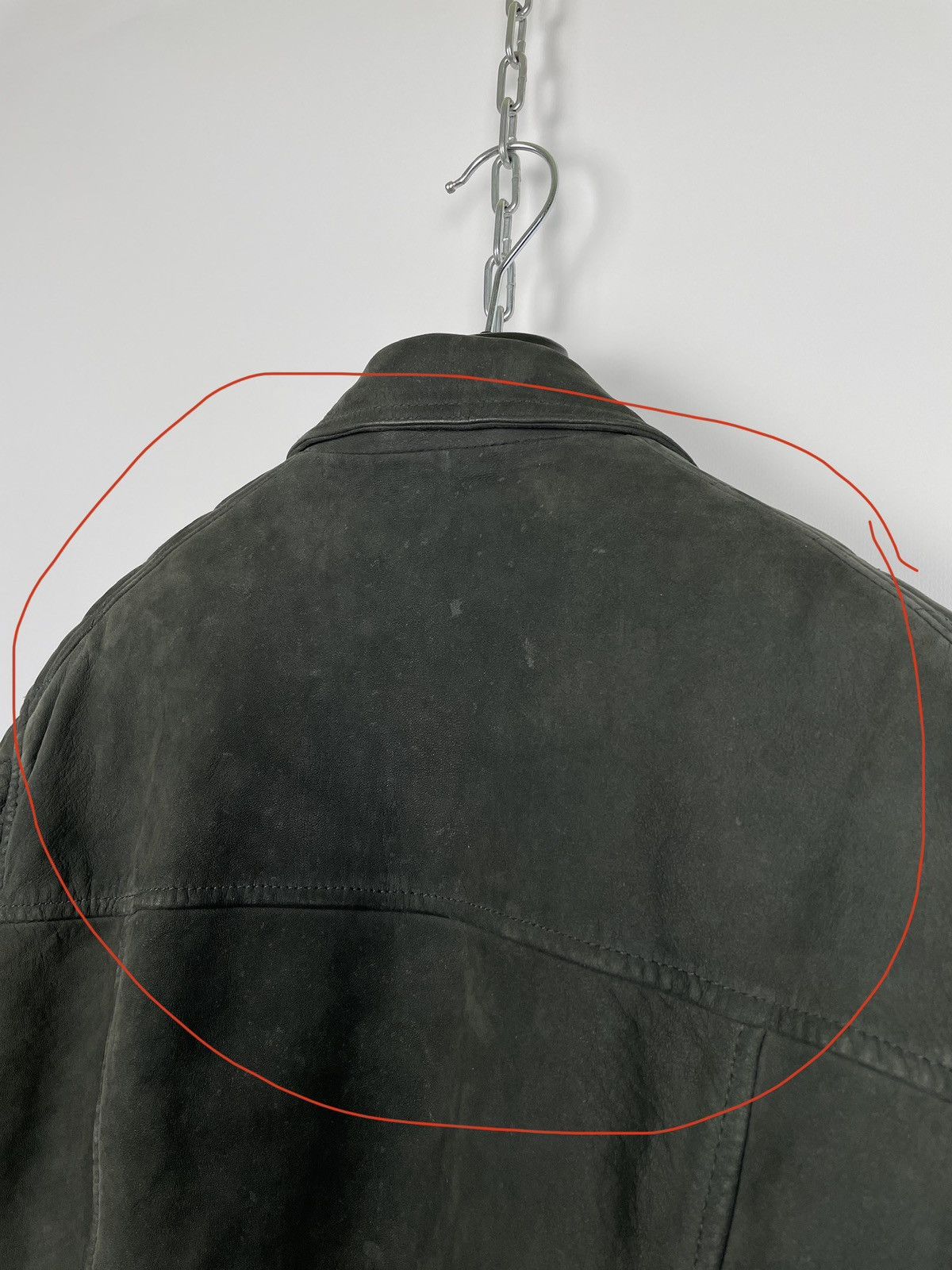 Allsaints AllSaints Kenji Biker Sheep Leather Jacket Size US M / EU 48-50 / 2 - 15 Thumbnail
