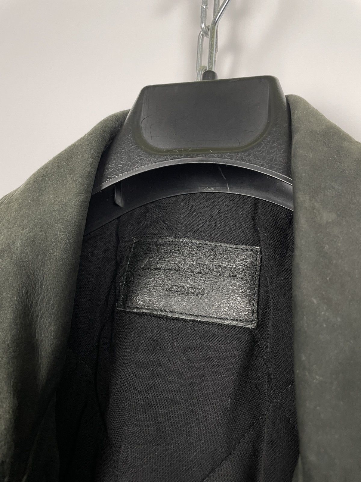 Allsaints AllSaints Kenji Biker Sheep Leather Jacket Size US M / EU 48-50 / 2 - 12 Thumbnail