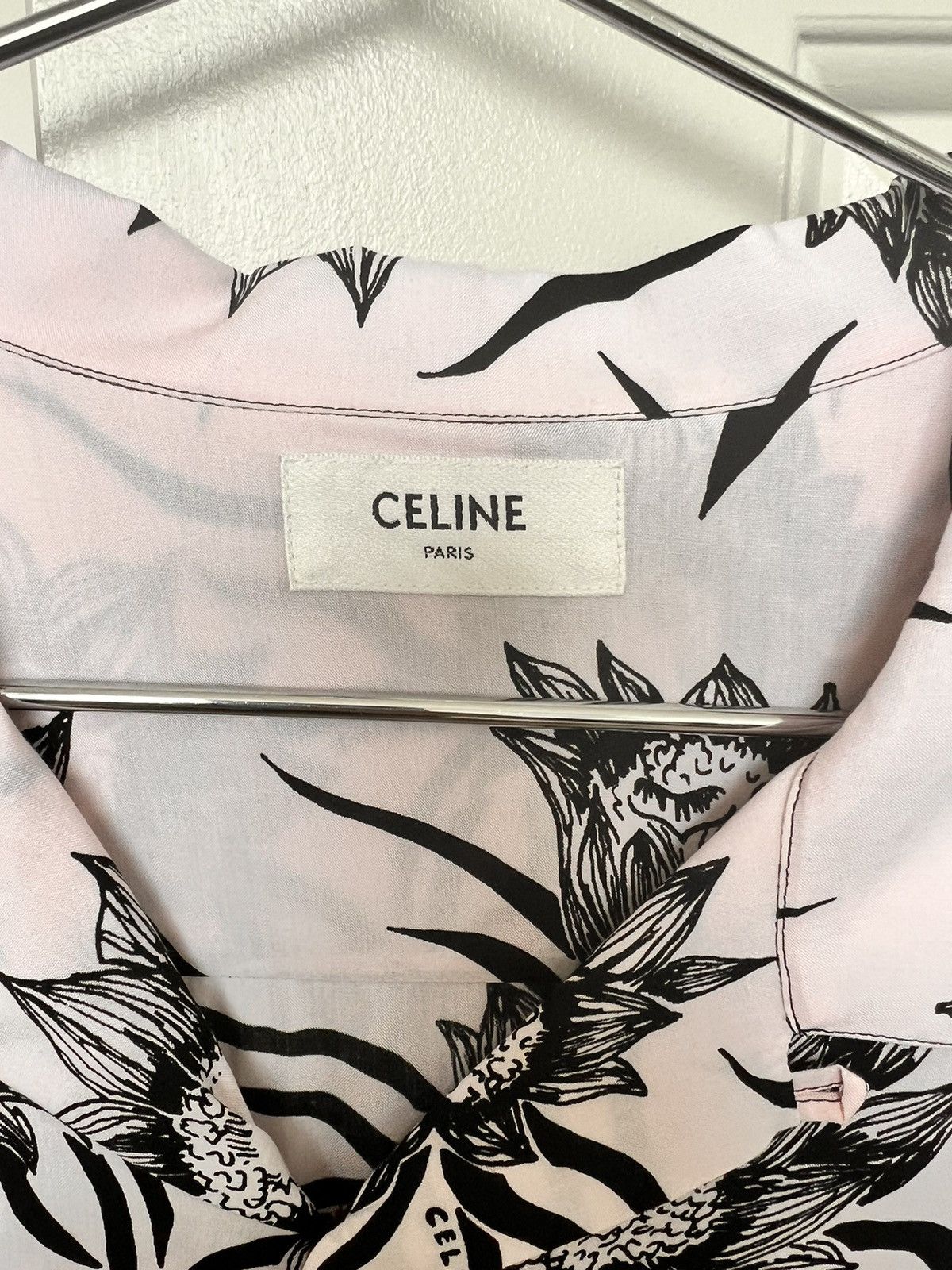 ＊CELINE＊ Hawaiian シャツ 関税・送料込み 楽天市場】CELINE セリーヌ Hawaiian Shirts ハワイアンシャツ