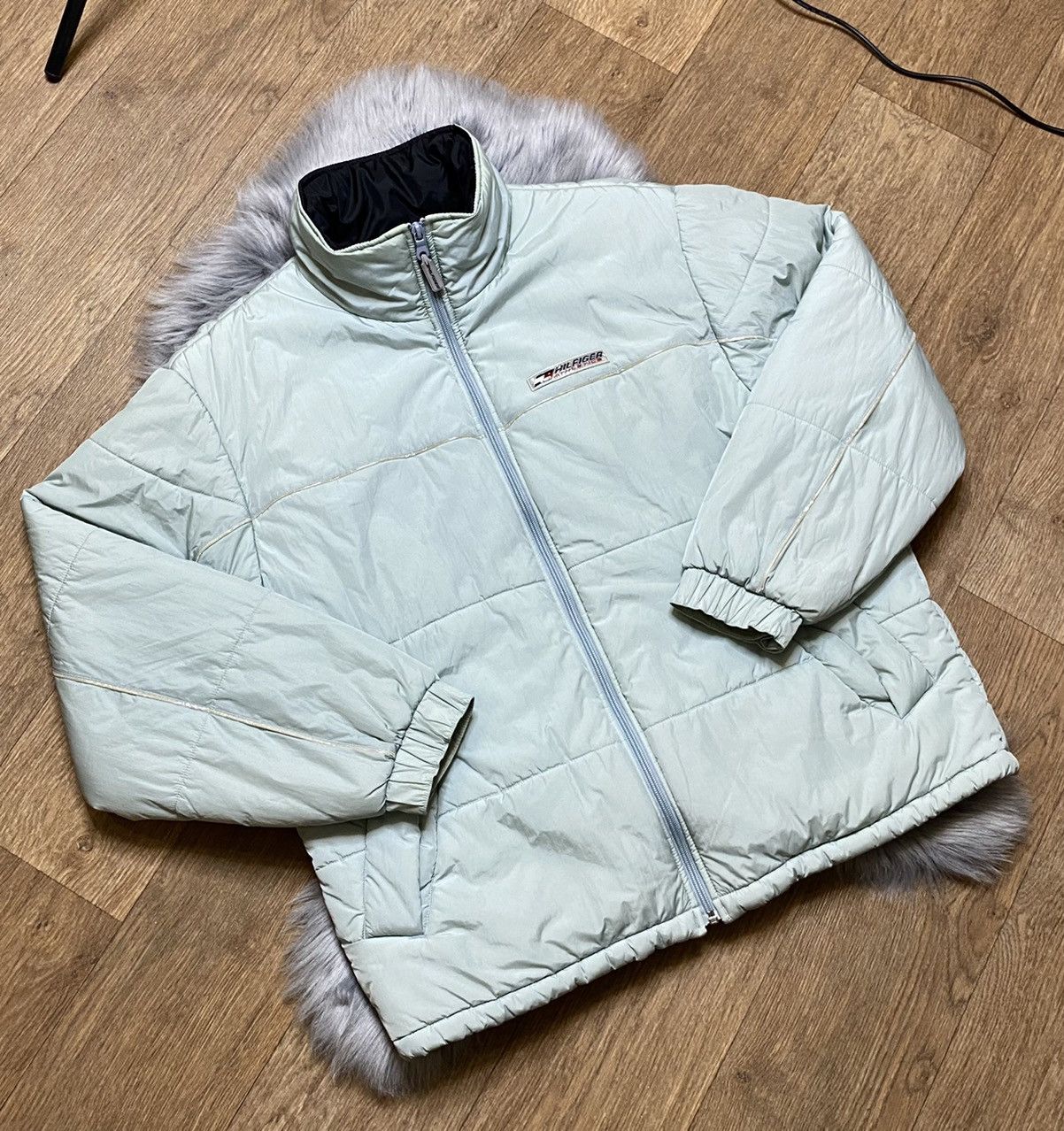 Hilfiger Athletics Vintage Puffer Jacket