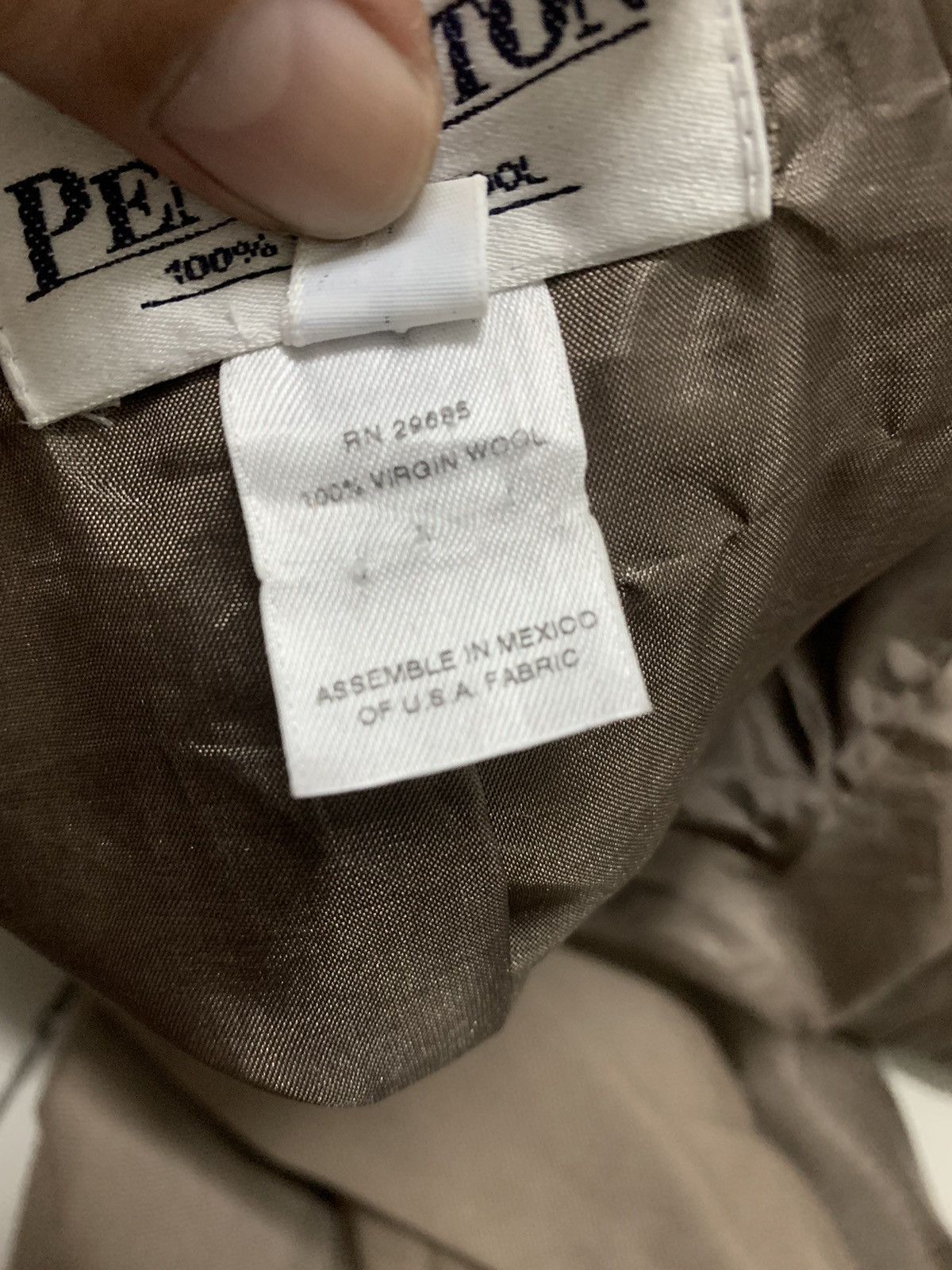 Japanese Brand × Pendleton × Vintage Pendleton Wool Blazer Size L / US 10 / IT 46 - 7 Thumbnail