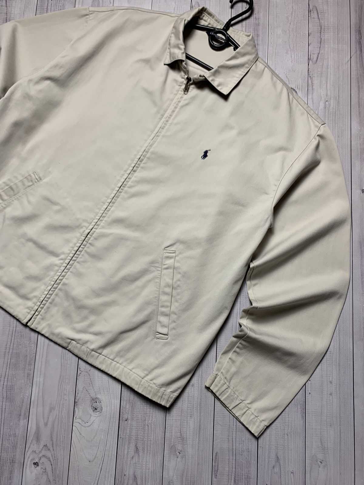 Polo Ralph Lauren × Vintage Vintage Polo Ralph Lauren denim jacket heritage logo size L Size US L / EU 52-54 / 3 - 2 Thumbnail