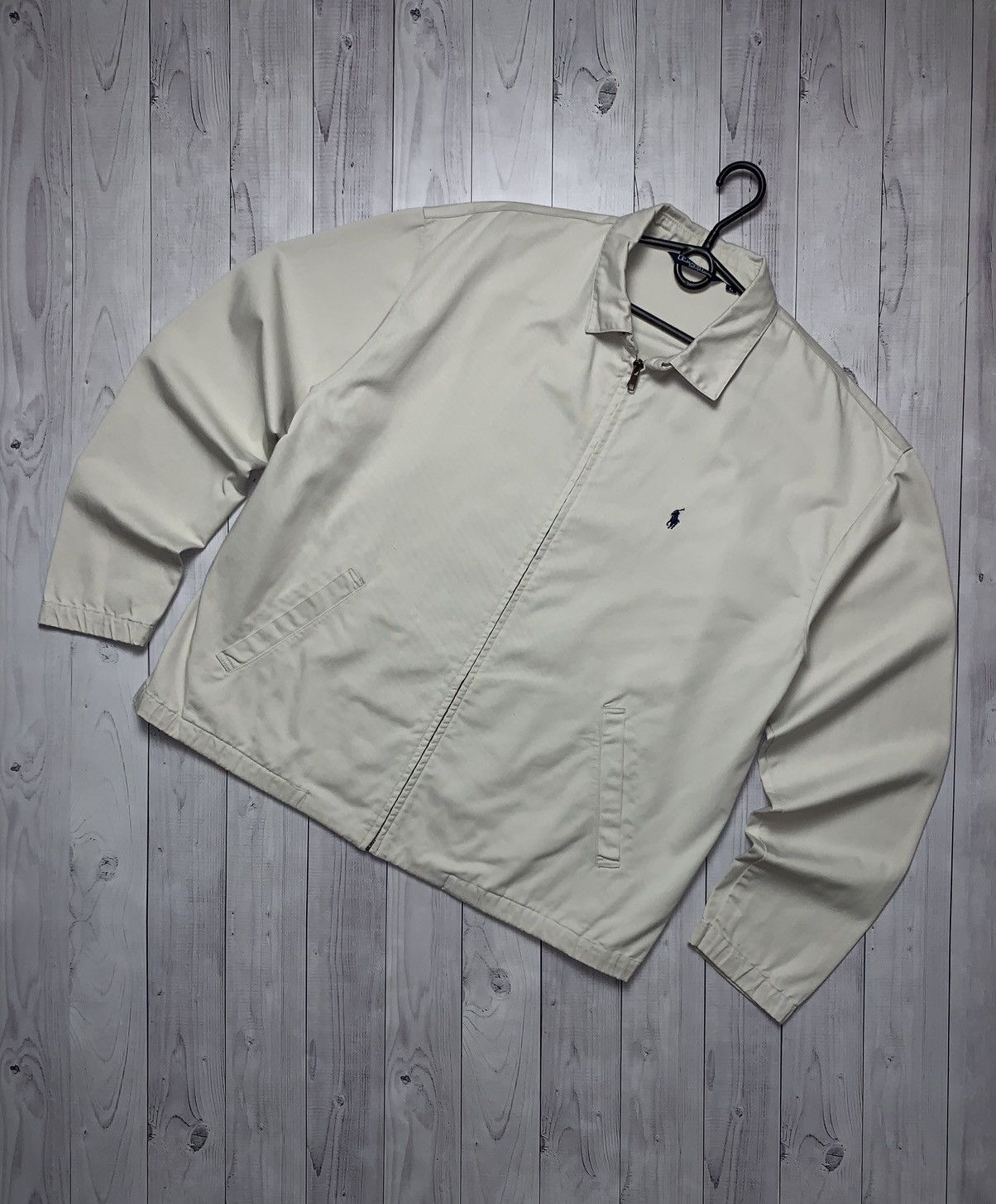 Polo Ralph Lauren × Vintage Vintage Polo Ralph Lauren denim jacket heritage logo size L Size US L / EU 52-54 / 3 - 1 Thumbnail