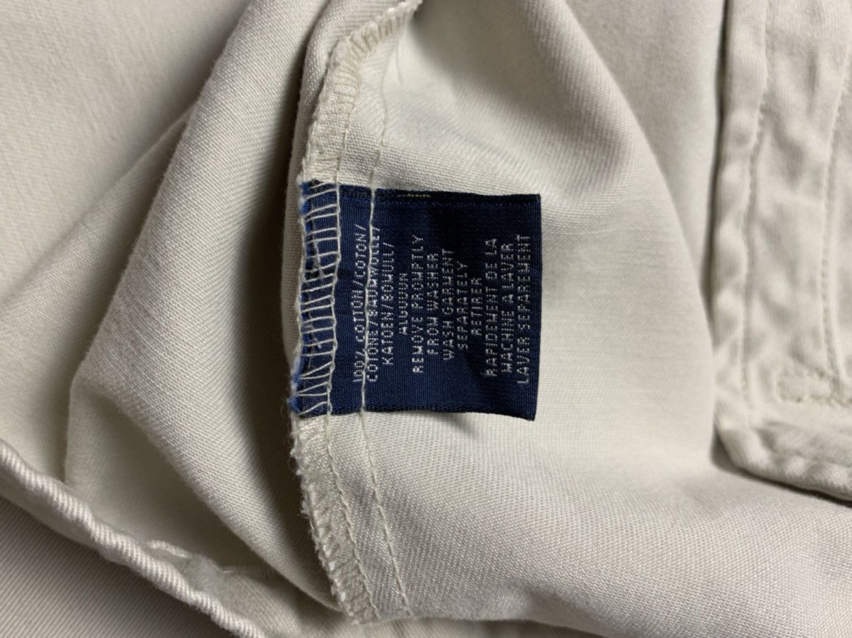 Polo Ralph Lauren × Vintage Vintage Polo Ralph Lauren denim jacket heritage logo size L Size US L / EU 52-54 / 3 - 7 Thumbnail