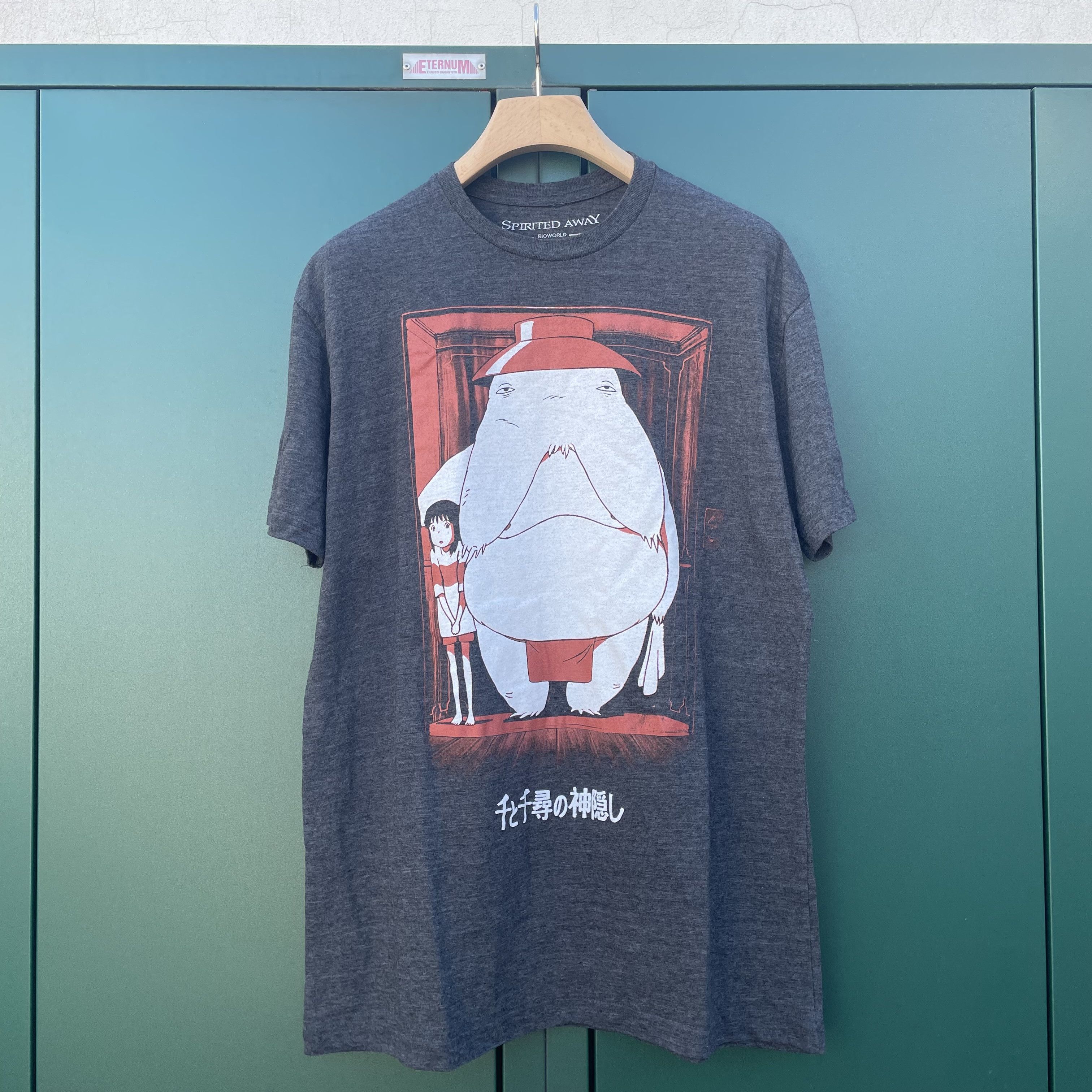 Cartoon Network × Japanese Brand × Vintage *rare* Spirited Away 2001 vintage tee Ghibli Size US XL / EU 56 / 4 - 4 Thumbnail