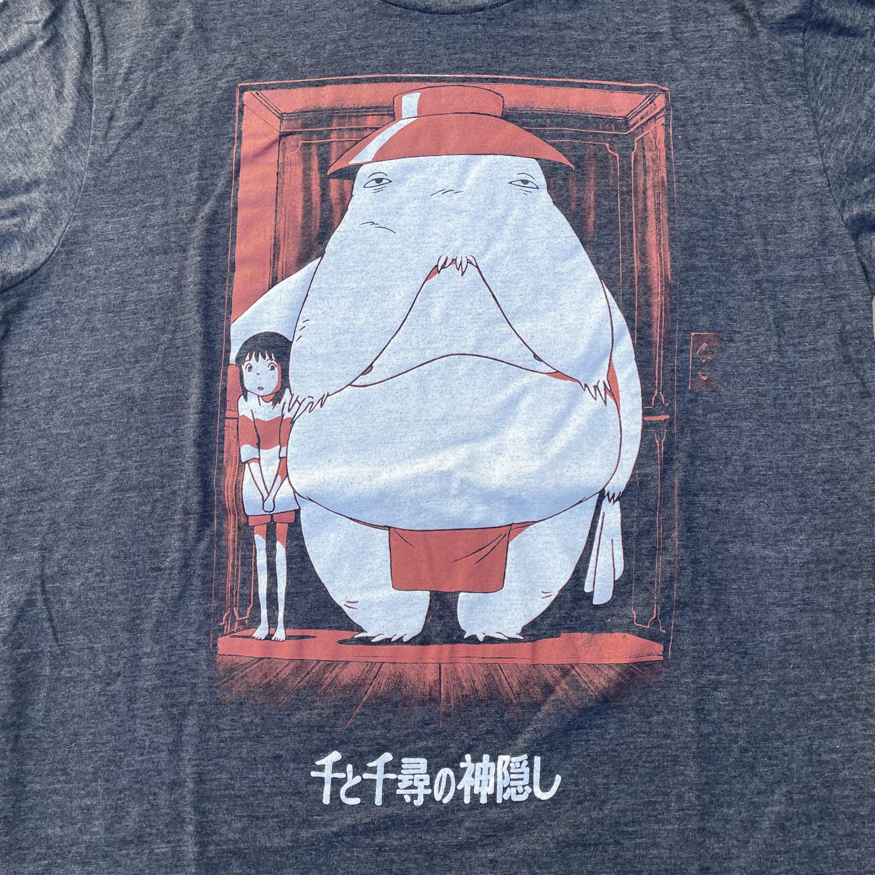 Cartoon Network × Japanese Brand × Vintage *rare* Spirited Away 2001 vintage tee Ghibli Size US XL / EU 56 / 4 - 2 Thumbnail