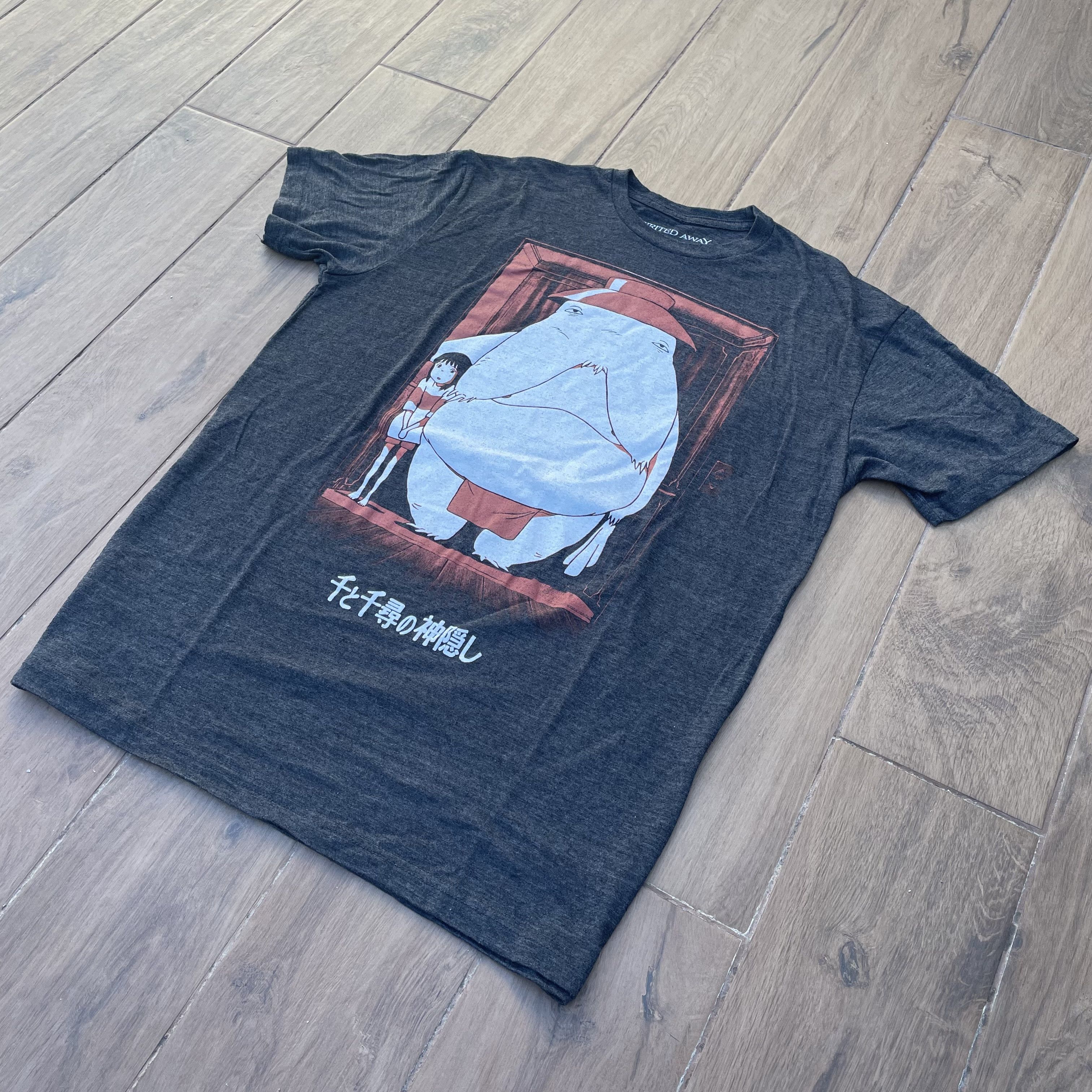 *rare* Spirited Away 2001 vintage tee Ghibli