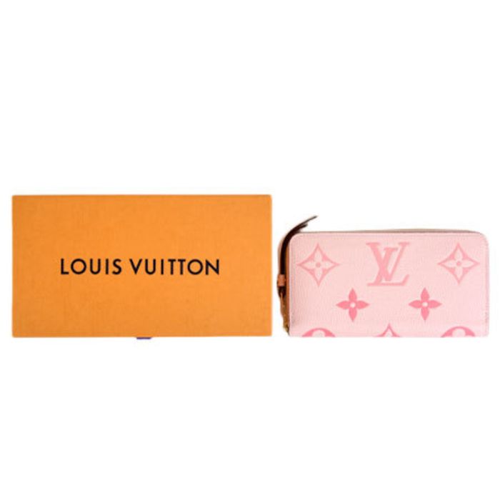 LOUIS VUITTON M80403 Monogram Empreinte By the-Pool Zippy Wallet