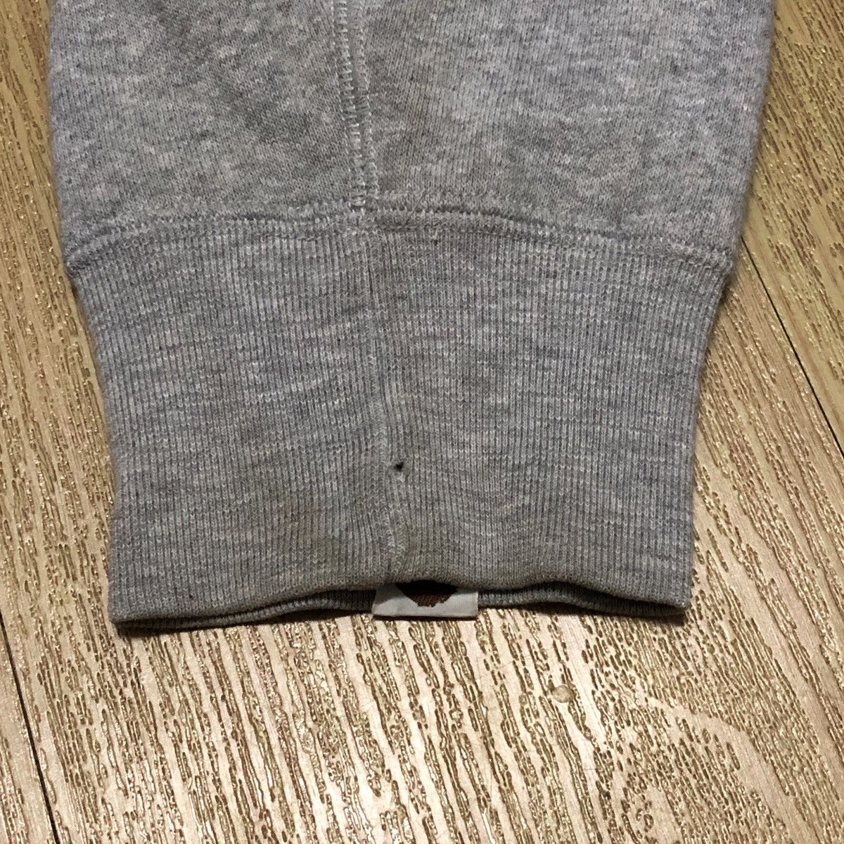 Bape BAPE STA SMALL THERMAL FULL ZIP HOODIE Size US S / EU 44-46 / 1 - 5 Thumbnail