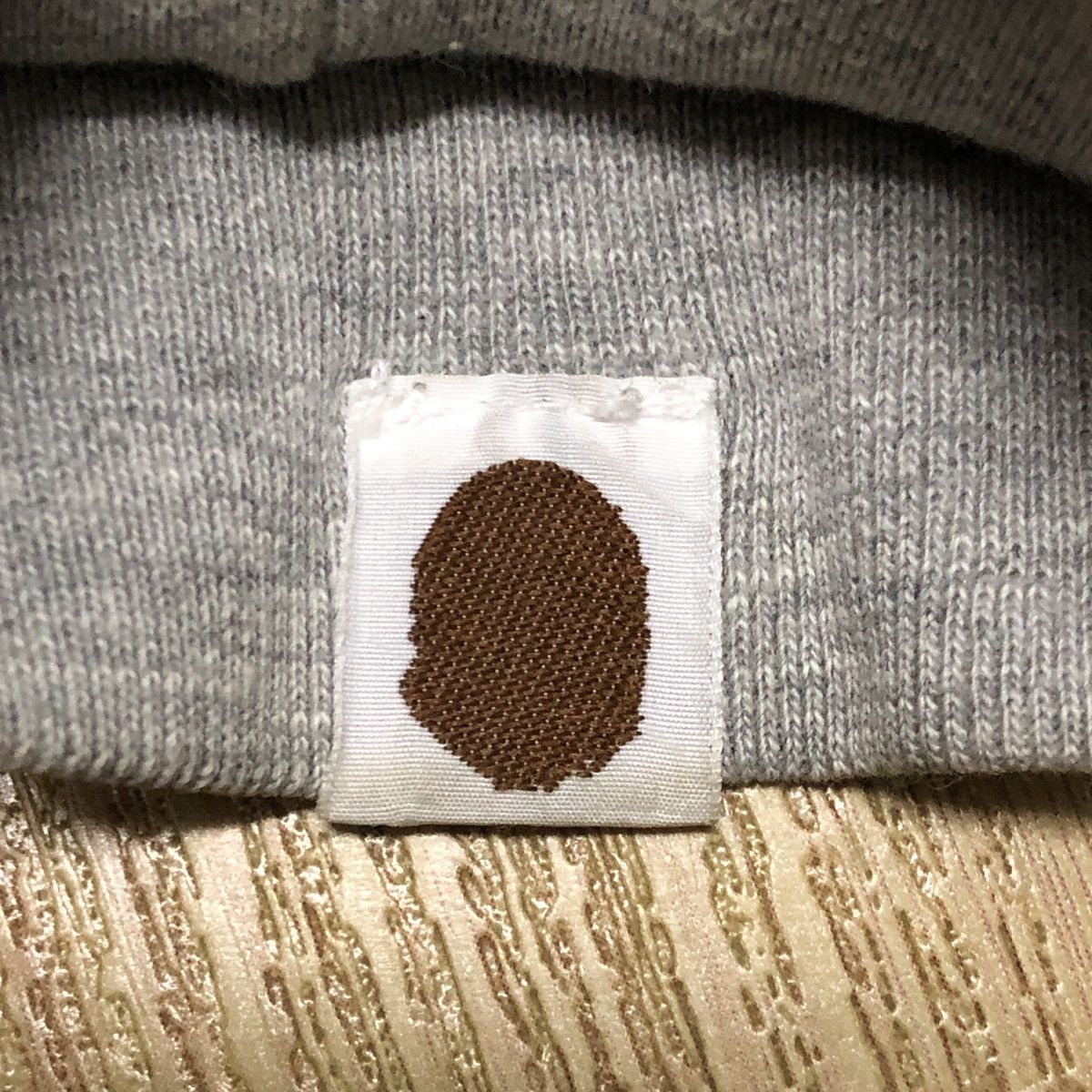 Bape BAPE STA SMALL THERMAL FULL ZIP HOODIE Size US S / EU 44-46 / 1 - 8 Thumbnail