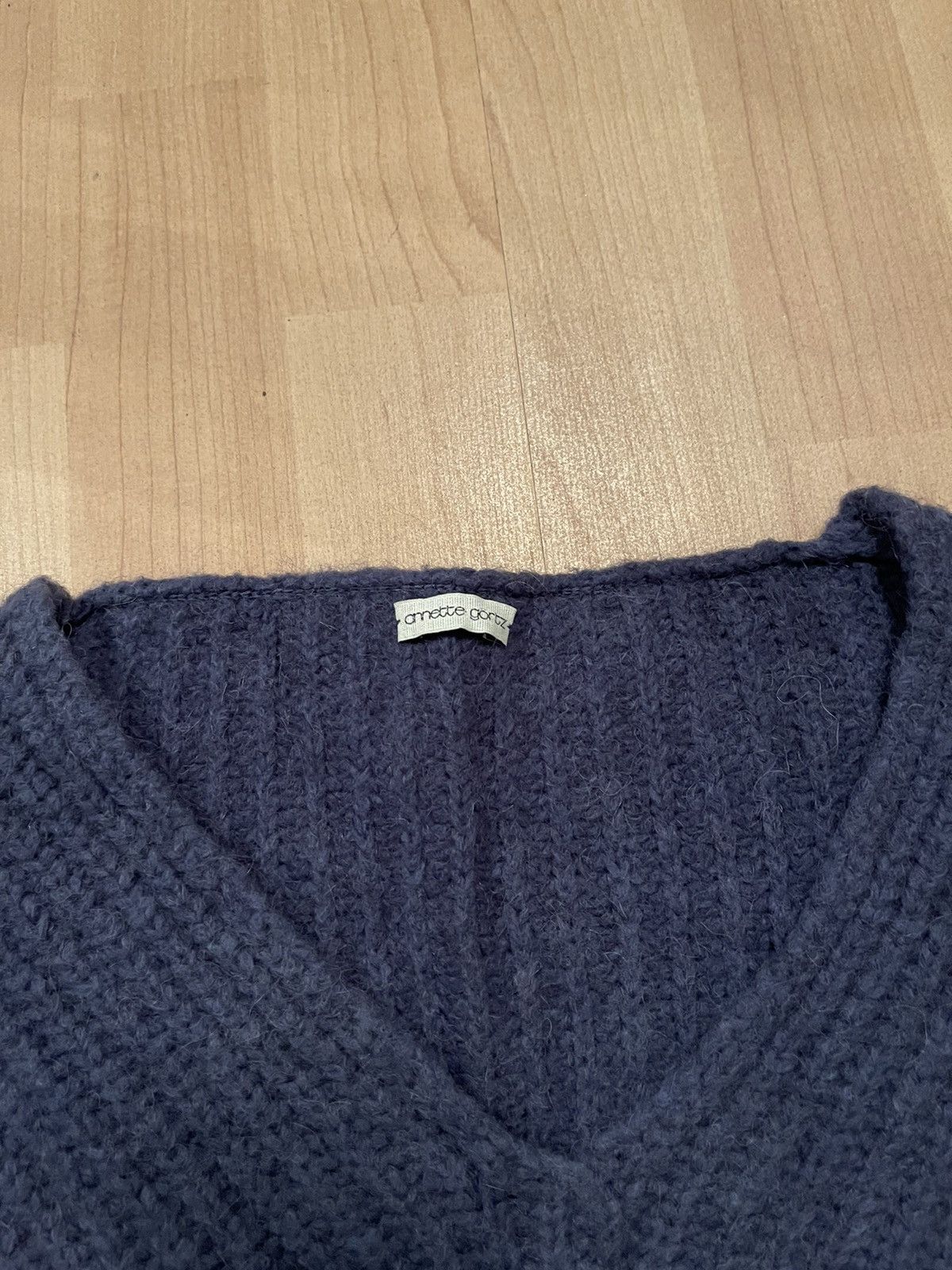 Annette Gortz Annette Gortz avant garde alpaca wool sweater Size XS / US 0-2 / IT 36-38 - 4 Thumbnail