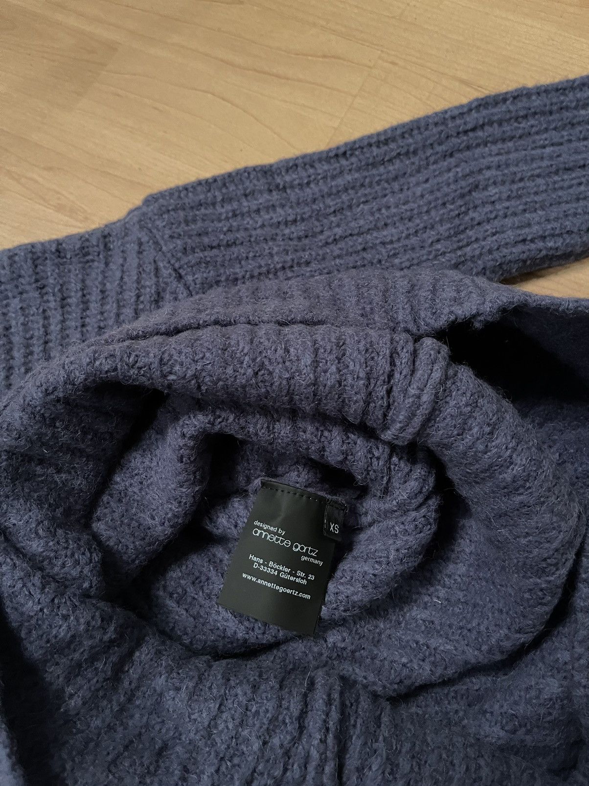 Annette Gortz Annette Gortz avant garde alpaca wool sweater Size XS / US 0-2 / IT 36-38 - 6 Thumbnail