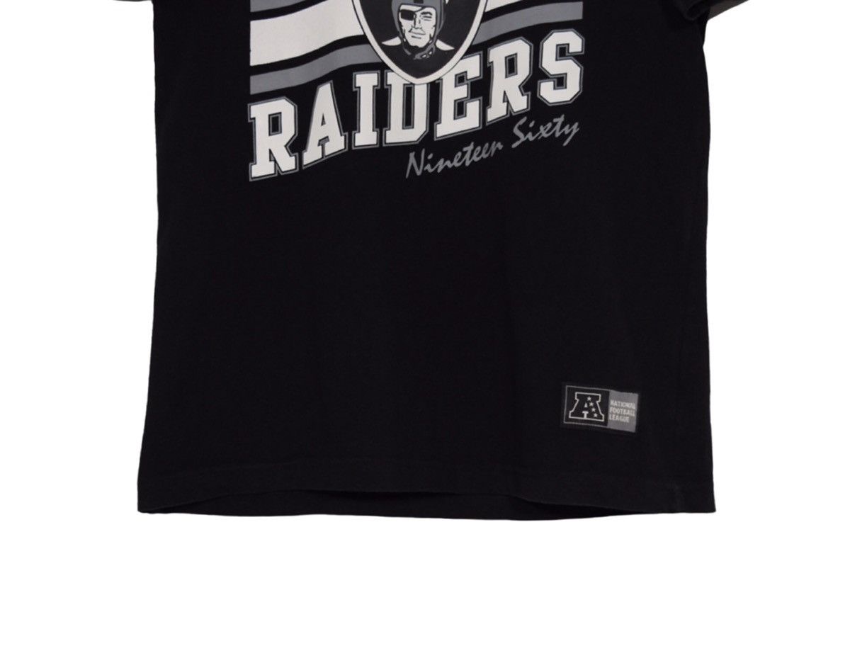 NFL Oakland Raiders Mens NFL T-Shirt Black Size M Size US M / EU 48-50 / 2 - 3 Thumbnail