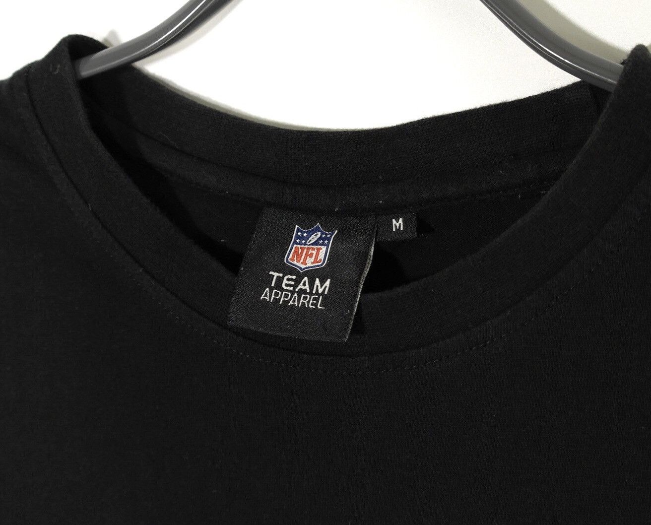 NFL Oakland Raiders Mens NFL T-Shirt Black Size M Size US M / EU 48-50 / 2 - 5 Thumbnail