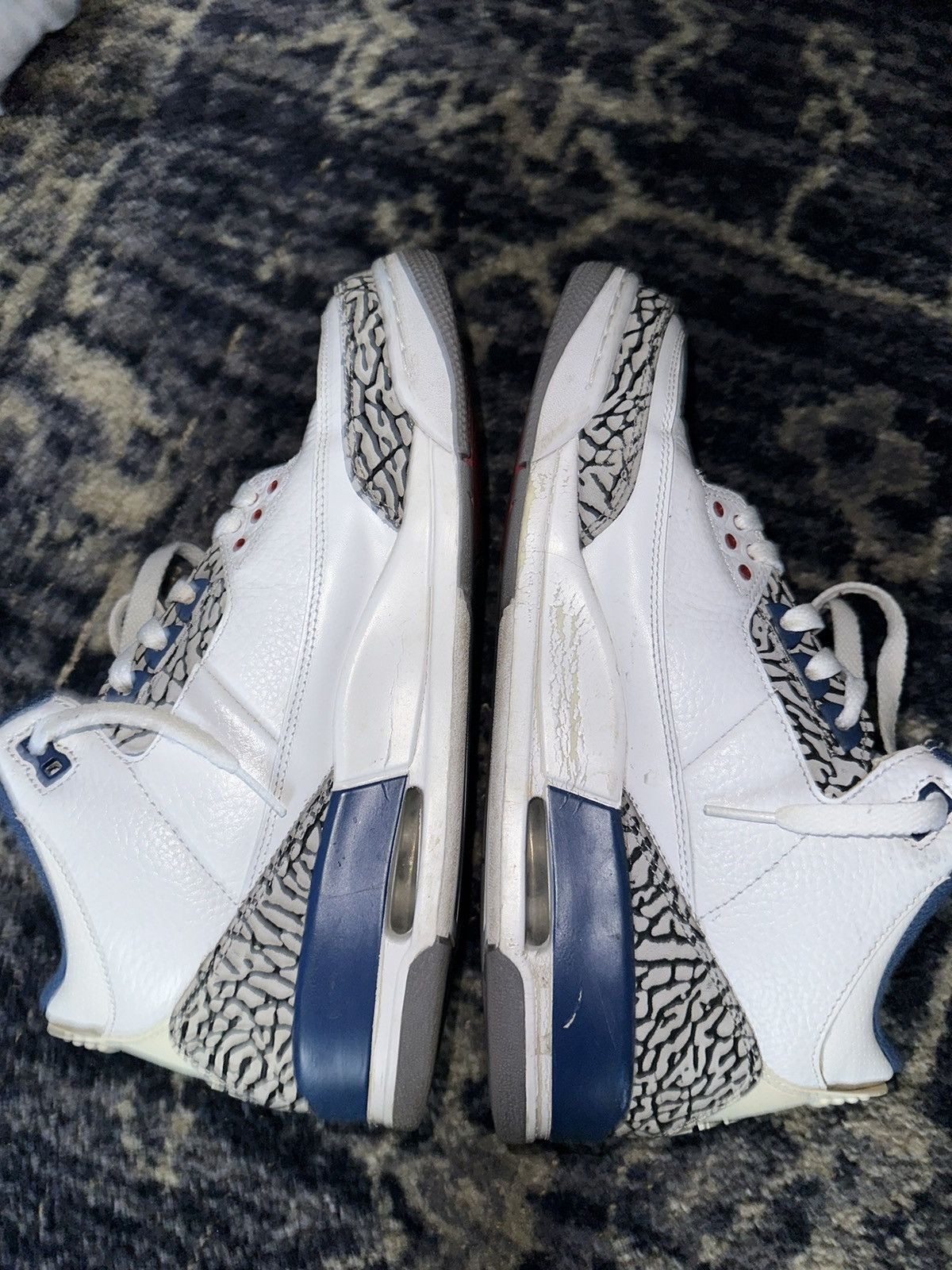 Jordan Brand Jordan retro 3 “True Blue” 2011 Size US 10.5 / EU 43-44 - 6 Thumbnail