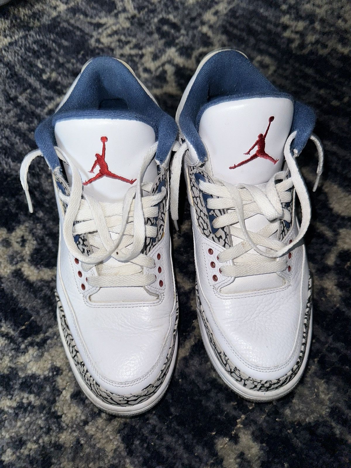 Jordan Brand Jordan retro 3 “True Blue” 2011 Size US 10.5 / EU 43-44 - 5 Thumbnail