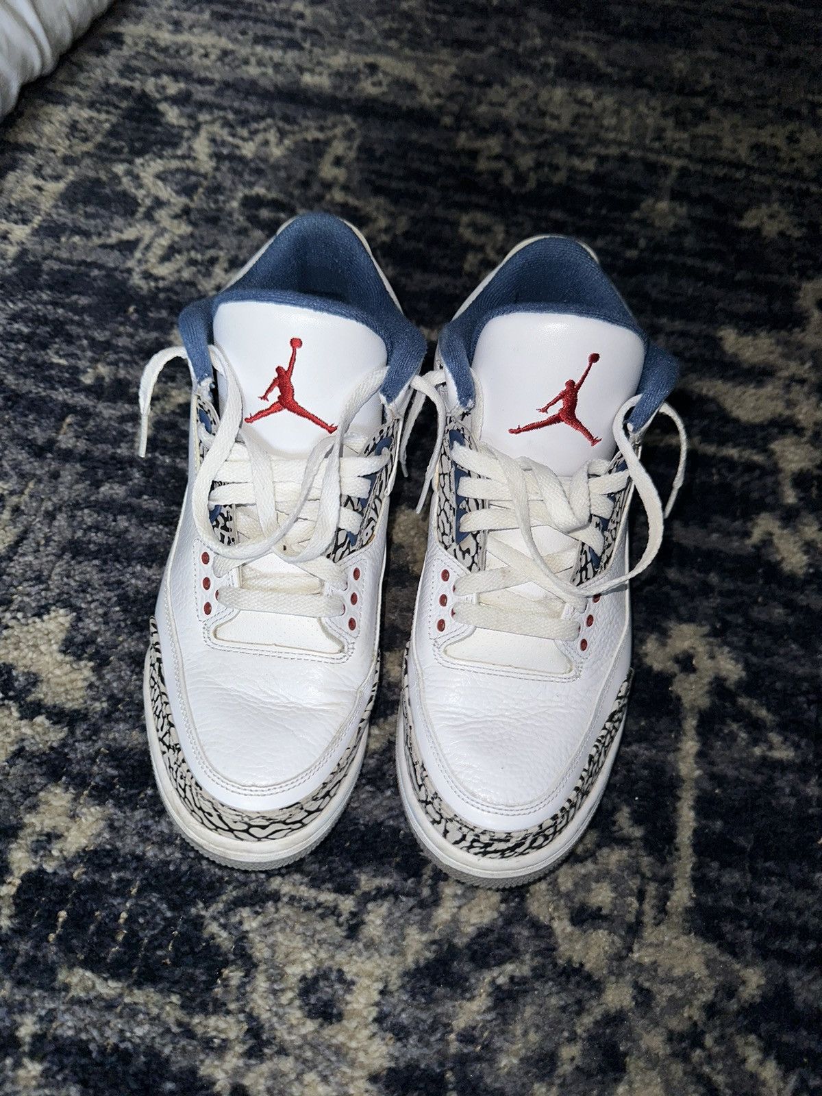 Jordan Brand Jordan retro 3 “True Blue” 2011 Size US 10.5 / EU 43-44 - 1 Thumbnail