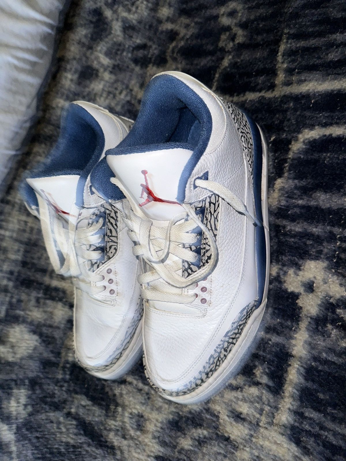 Jordan Brand Jordan retro 3 “True Blue” 2011 Size US 10.5 / EU 43-44 - 8 Thumbnail