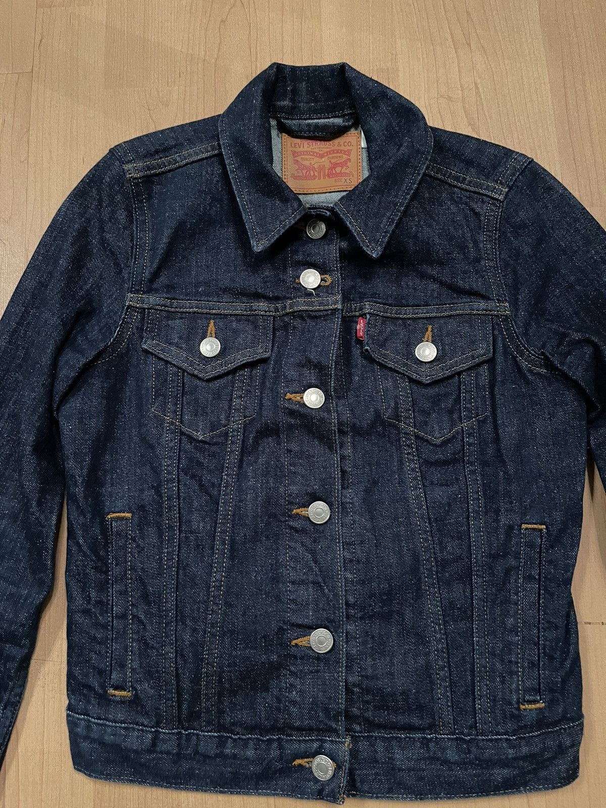 Levi's Levi’s western denim jacket Size XS / US 0-2 / IT 36-38 - 2 Thumbnail