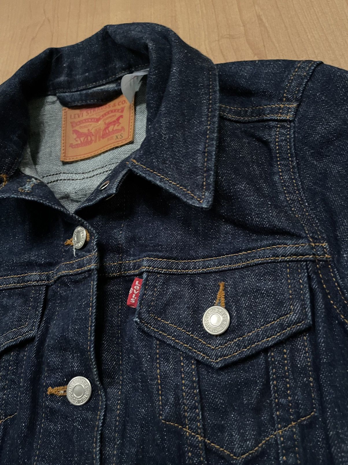 Levi's Levi’s western denim jacket Size XS / US 0-2 / IT 36-38 - 4 Thumbnail