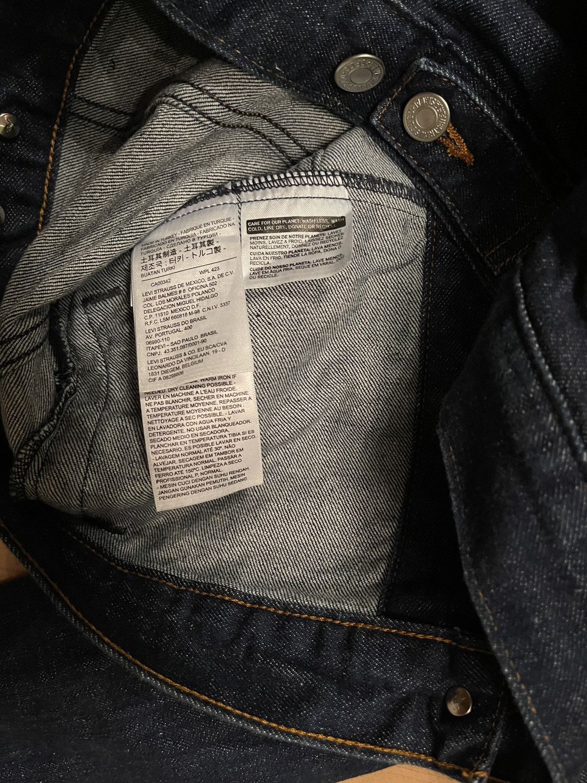 Levi's Levi’s western denim jacket Size XS / US 0-2 / IT 36-38 - 5 Thumbnail