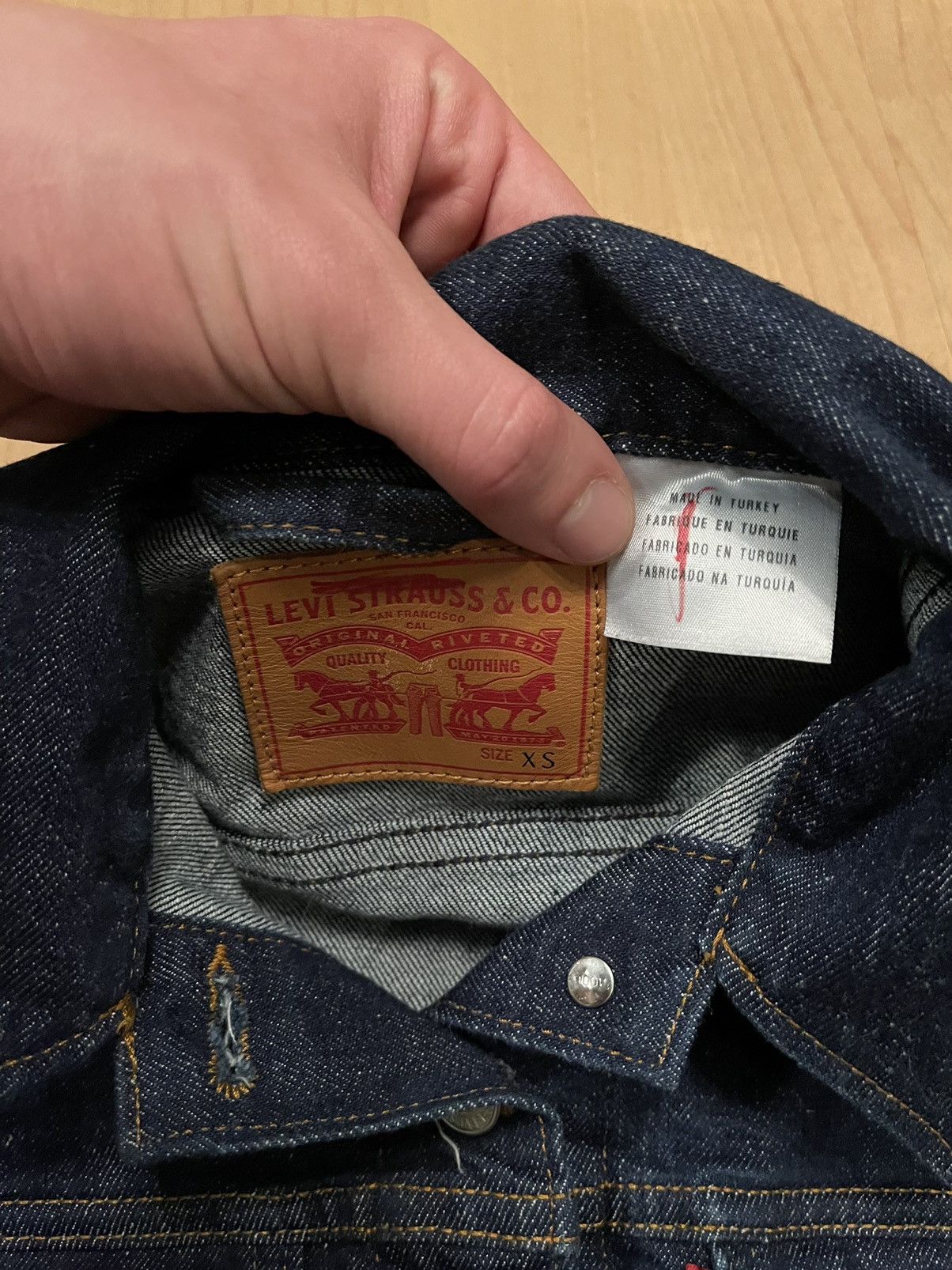 Levi's Levi’s western denim jacket Size XS / US 0-2 / IT 36-38 - 3 Thumbnail