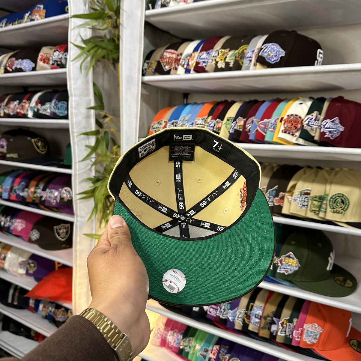Hat Club × Lids × New Era New era exclusive fitted Size ONE SIZE - 3 Thumbnail