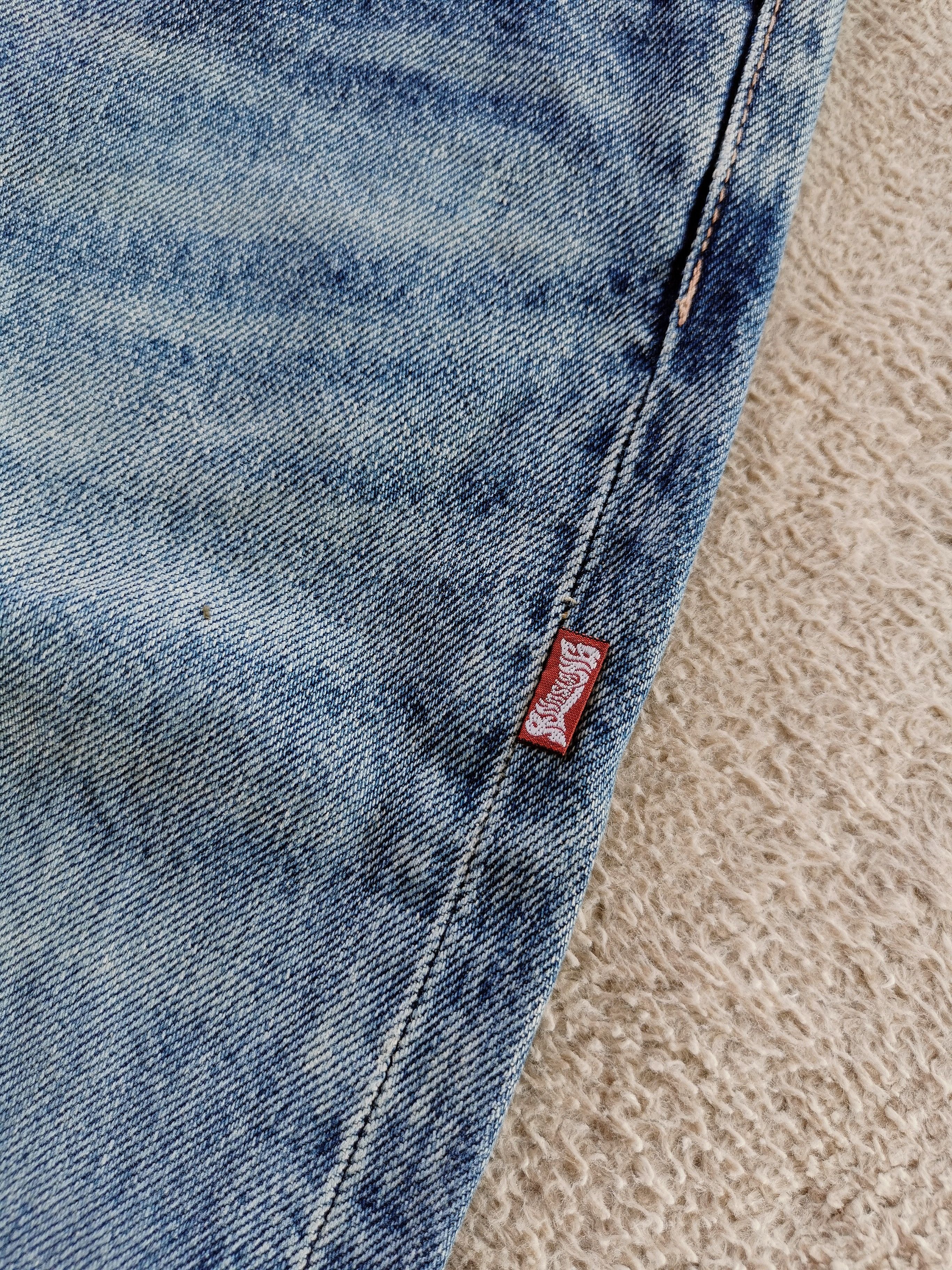 Japanese Brand RNA Inc Japan Junkie Business Paint Art Jeans Size US 32 / EU 48 - 4 Thumbnail