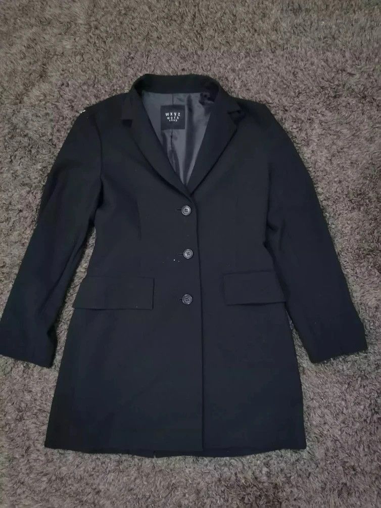 Yohji Yamamoto Workshop achieve long Coat